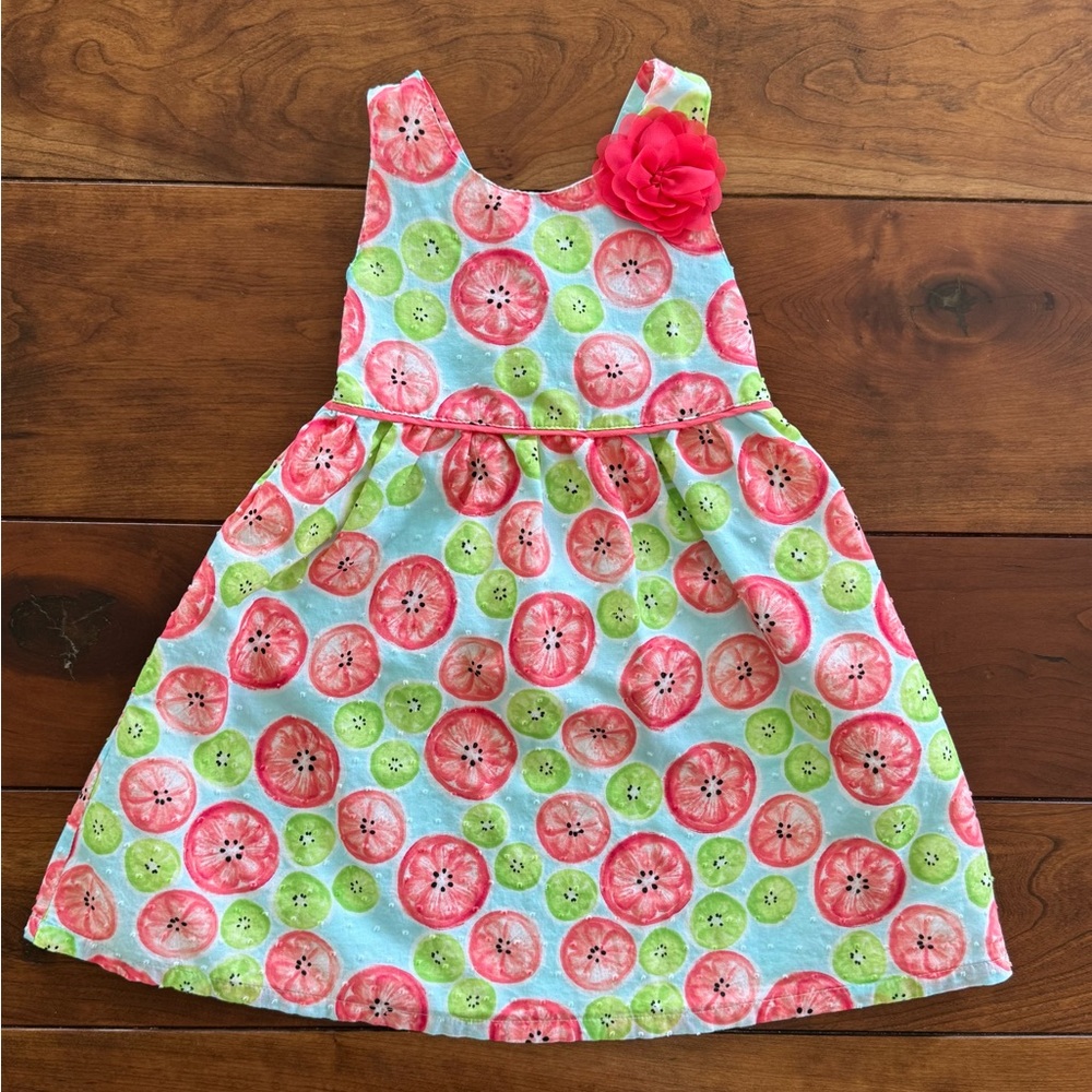 Penelope Mack Fruit Print Dress